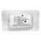 SafeTAlert 80 Series White Propane Gas Alarm  12V 80441WTTR