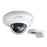 Speco 4MP H265 Mini Dome AI IP IR Camera wWall Bracket  28mm Lens  White O4P4N
