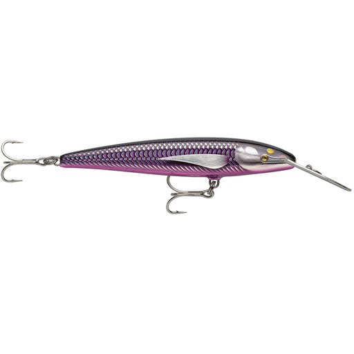 Rapala CountDown Magnum Elite 145  534  Armored Purple Mackerel CDMAGE145AMPM