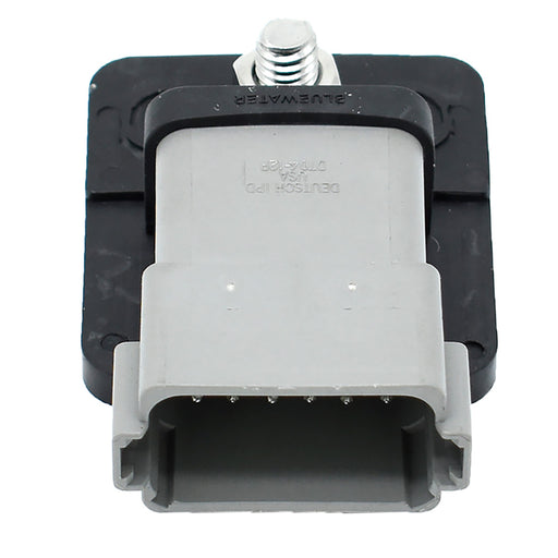Bluewater 12 Position Male Sealed Deutsch Connector Busbar  516 Stud 2314D056
