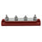 Bluewater Common Stud Busbar 4 Gang  Red 312303B025