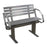 Springfield Aluminum Dock Bench wArms 10990502A