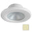 i2Systems Apeiron Screw Mount Light  Round  Warm WhiteWhite Finish APL2W30KPW1