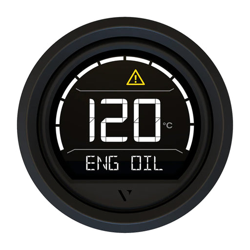 Veratron VL Digital 52 wTriangular Black Bezel B00205701