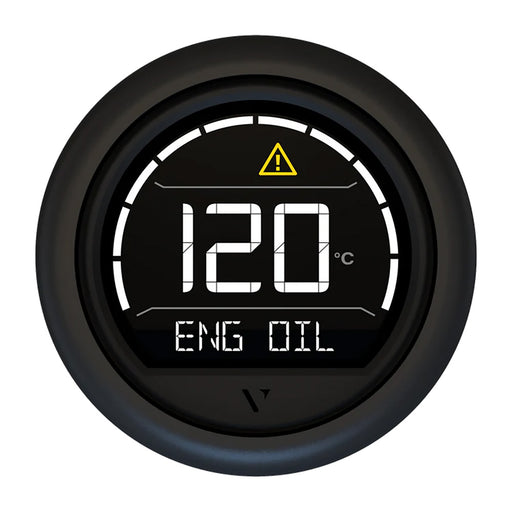 Veratron VL Digital 52 wRound Black Bezel B00205702