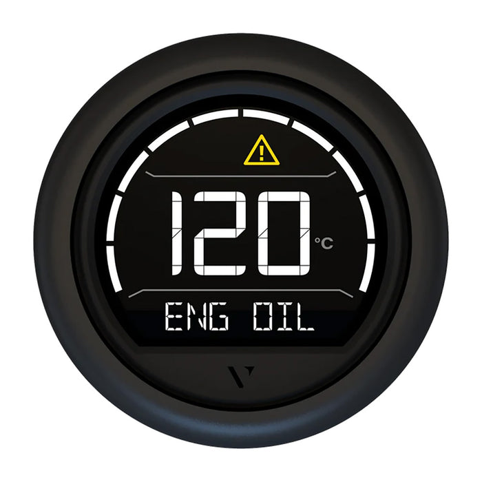 Veratron VL Digital 52 wRound Black Bezel B00205702