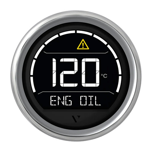 Veratron VL Digital 52 wRound Chrome Bezel B00205704