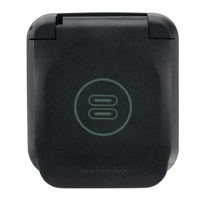 Scanstrut Ventura Series Dual USBC Socket SCVUSB01