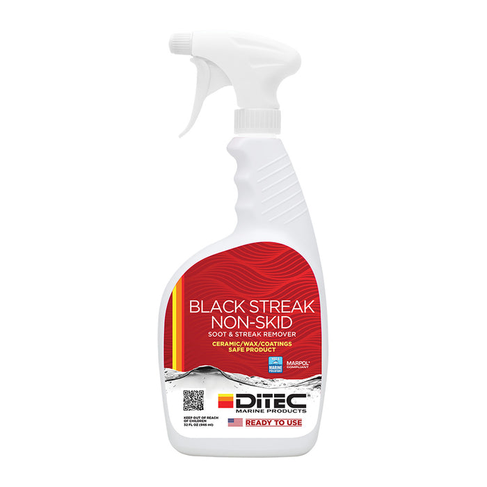 DiTEC Black Streak  NonSkid Cleaner  32oz UU6EEBIWIC