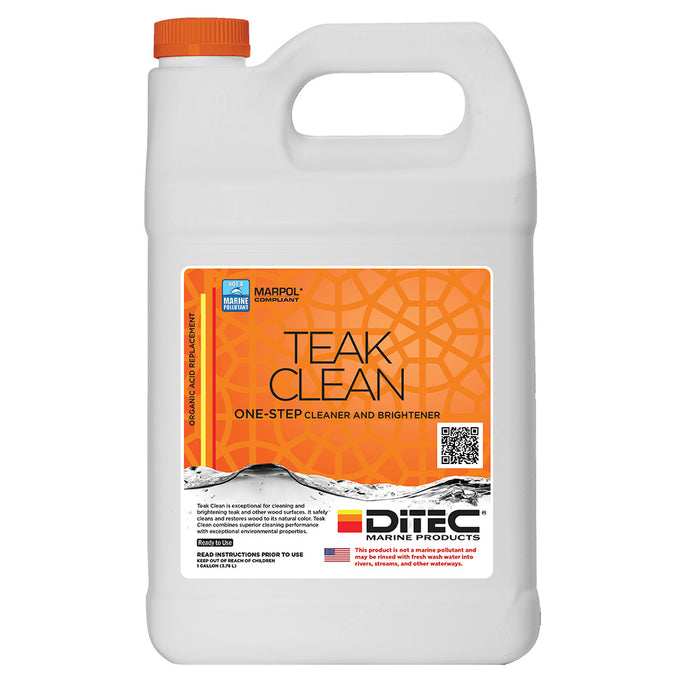 DiTEC Teak Clean  Gallon 4XPPJ87BEW
