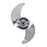 PowerPole MOVE Stainless Steel TECHFLOW Propeller MVACSSPROP