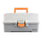Plano ThreeTray Tackle Box  Light GreyDark Grey P000406
