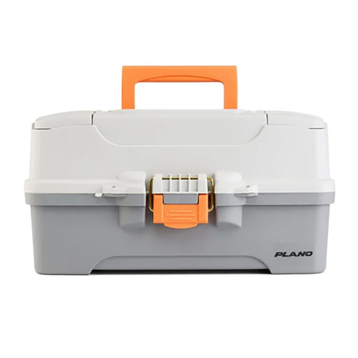 Plano ThreeTray Tackle Box  Light GreyDark Grey P000406