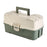 Plano ThreeTray Tackle Box  GreenTan P000407