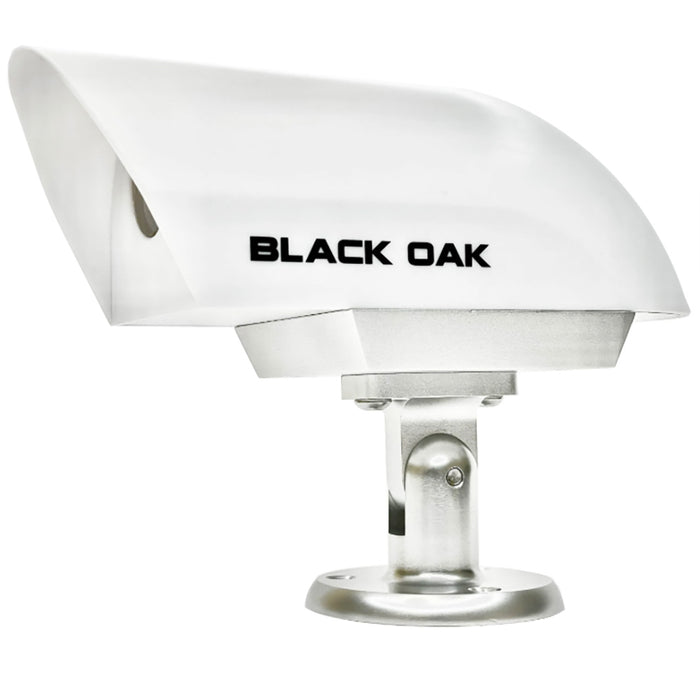 Black Oak Nitron XD Pro Full Color Marine Night Vision Camera  Standard Mount  HDMI  White NVCPWSH