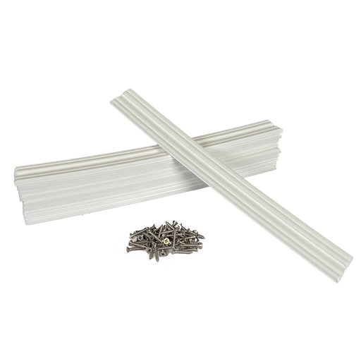 Caliber Marine Slides 15x15 White 10Pack 23031