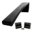 Caliber BunkWrap Kit  Black 16 x 2 x 4 Roll  4 Caps  HRDW Roll  4 Endcaps  Stainless Steel Hardware 23054BK