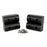 Caliber BunkWrap End Cap 2x4 Black Accessory Kit wStainless Steel Hardware 4Pack 23051BK