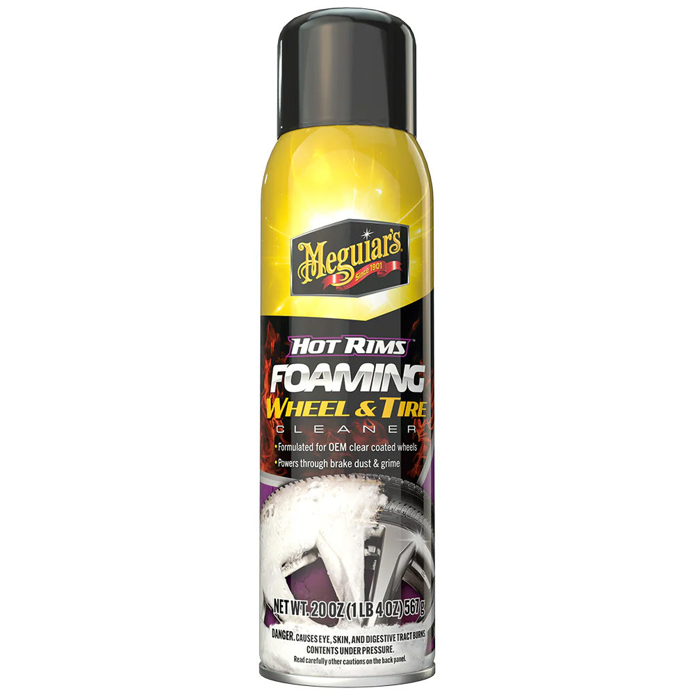 Meguiars Hot Rims Foaming Wheel  Tire Cleaner G250320