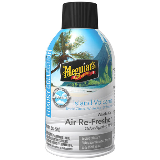 Meguiars Island Volcano Whole Car Air ReFresher Aerosol  2oz G262502