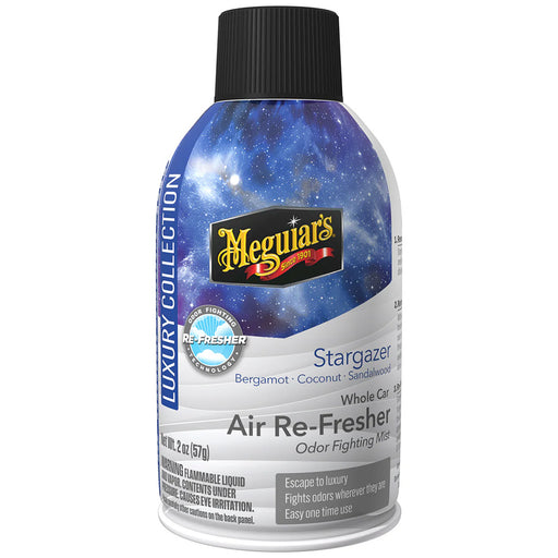 Meguiars Stargazer Whole Car Air ReFresher Aerosol  2oz G262702