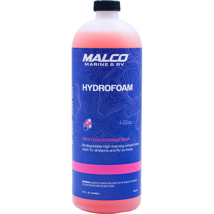 Malco HydroFoam Ultra Concentrated Boat Wash  32oz 162032