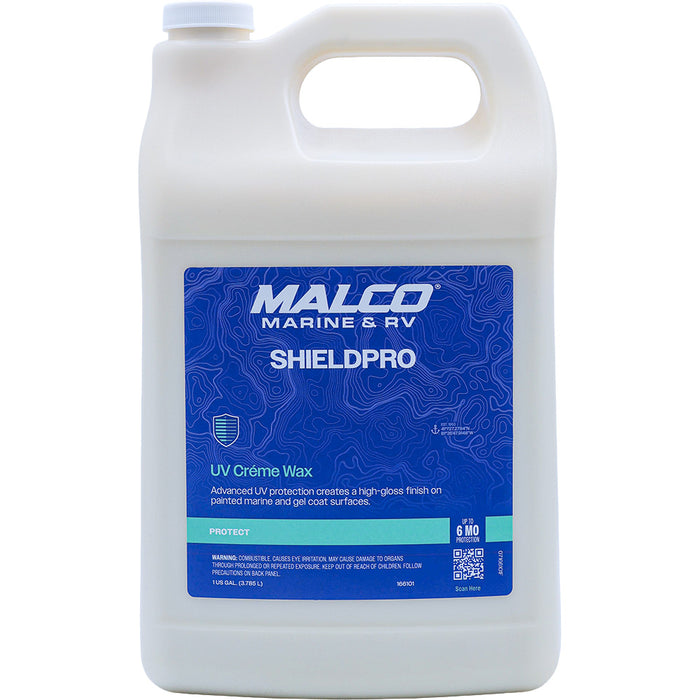 Malco ShieldPro UV Crme Wax  1 Gallon 166101