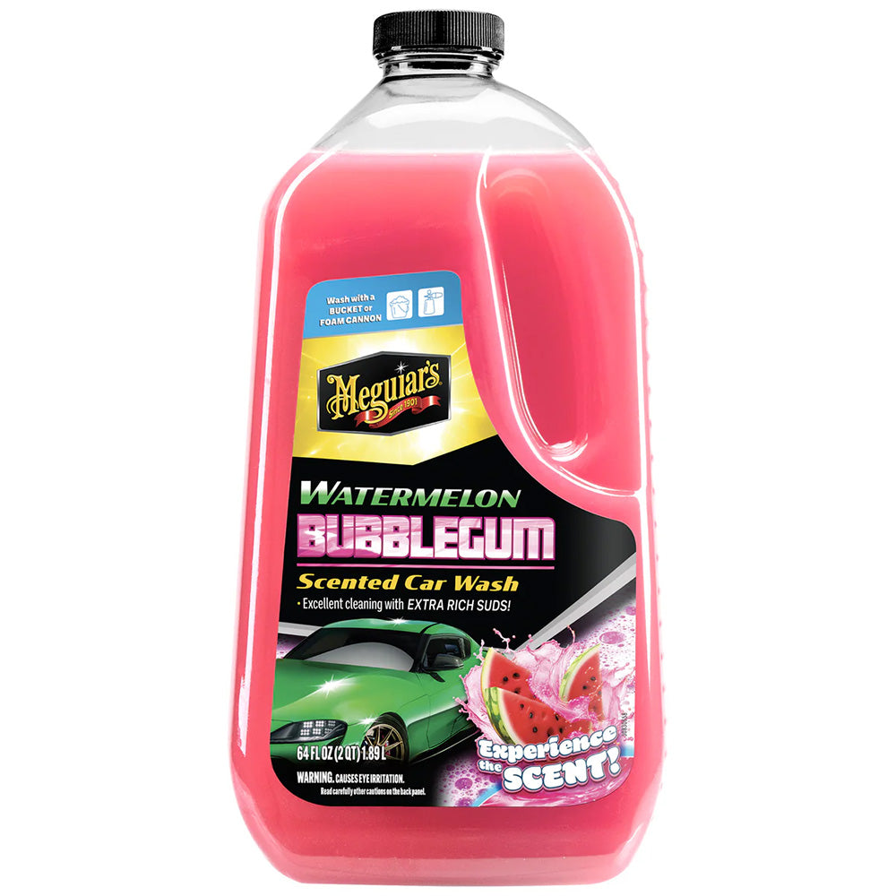 Meguiars Watermelon Bubblegum Scented Car Wash  64oz G250464
