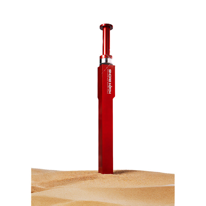ShoreHitch Sand Anchor  Red SH1002RED