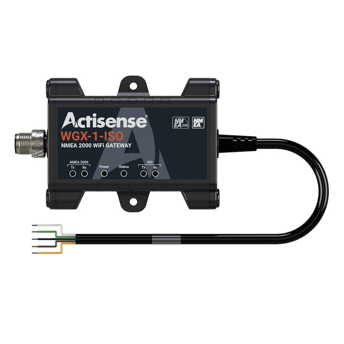 Actisense WiFi NMEA 0183 to NMEA2000 Gateway wPC Interface  ISO Connection WGX1ISO