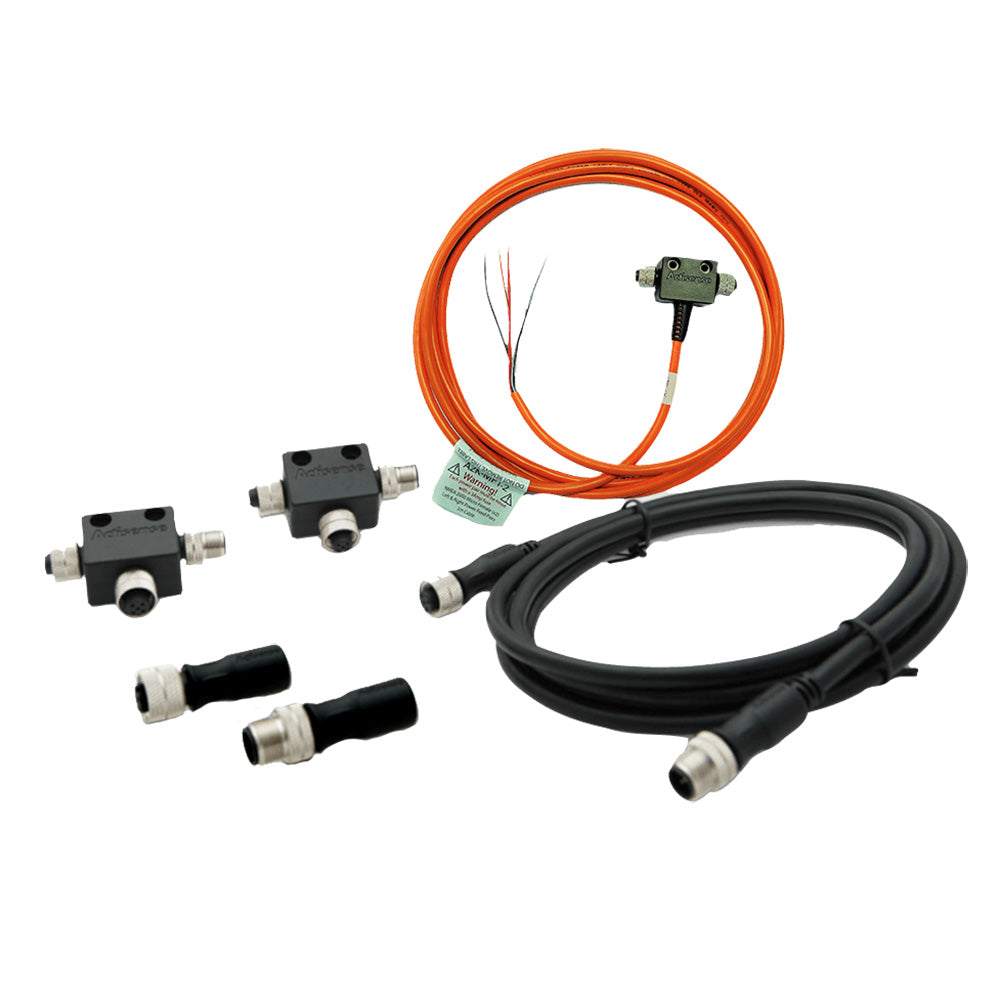 Actisense NMEA2000 Micro Starter Kit wMPT2 TERM x2 TMFF x2  TDC6M A2KKIT2A