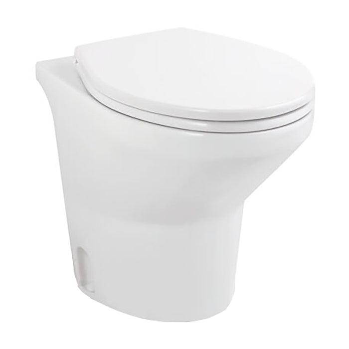 Thetford Compass Touch Toilet  High White  24V TCOM024NWTSFTNA