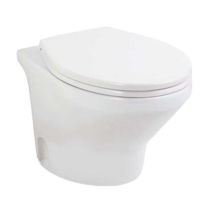 Thetford Compass Touch Toilet  Low White 24V TCOM024PWTSFTNA