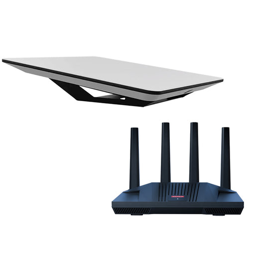 KVH Starlink Performance Gen 2 Kit wCommBox Edge Core Communications Gateway  WiFi Router 721048CO
