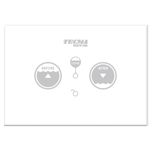 Thetford Touch SFT 2Button Control Panel TPFP11T2
