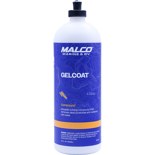 Malco Gel Coat Compound  32oz 167532