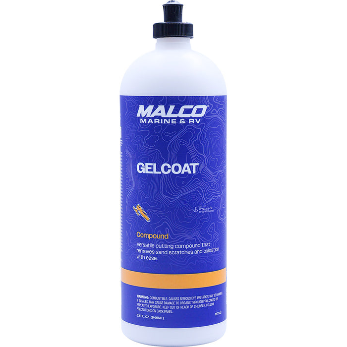 Malco Gel Coat Compound  32oz 167532