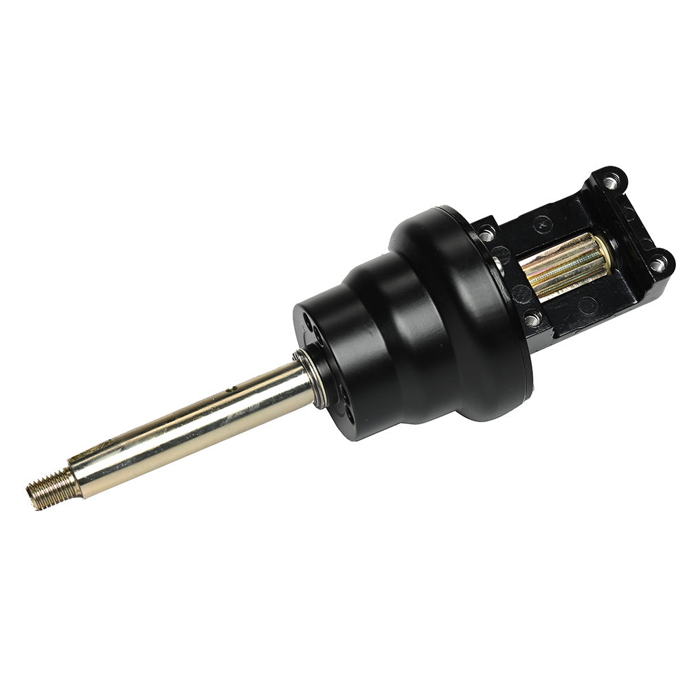 Uflex G87 Rack  Pinion Front Mount Helm 37 Stroke 33 Turns LockToLock 34 Taper G87