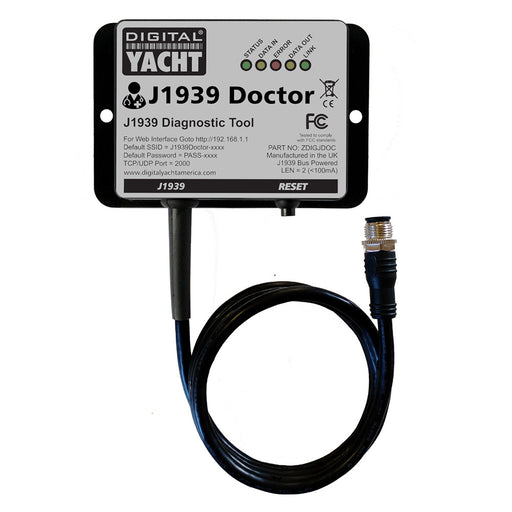 Digital Yacht J1939 Doctor Diagnostic Tool ZDIGJDOC