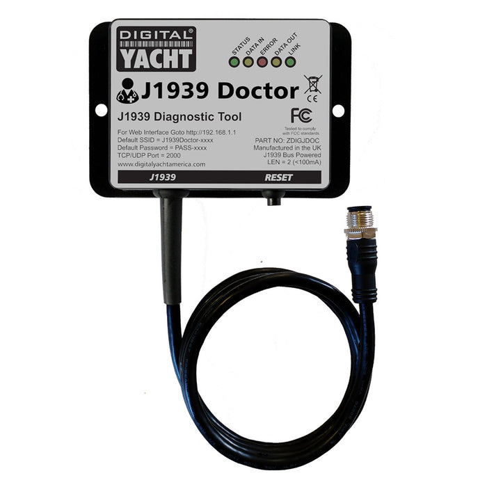 Digital Yacht J1939 Doctor Diagnostic Tool ZDIGJDOC