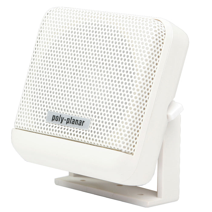 PolyPlanar MB41 10 Watt VHF Extension Speaker  White MB41W