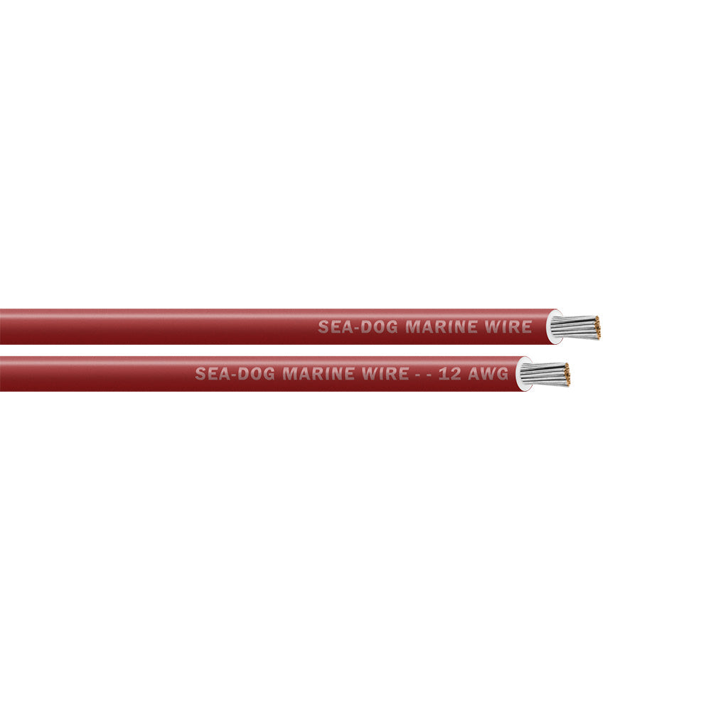SeaDog 12 AWG Red Primary Wire  250 8012024
