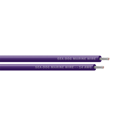 SeaDog 14 AWG Purple Primary Wire  250 8014104