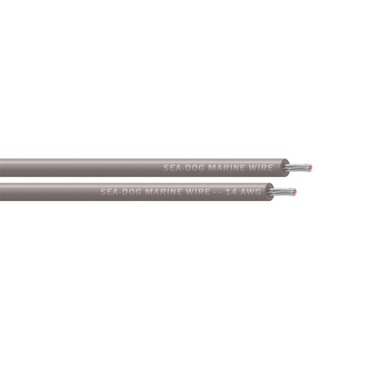 SeaDog 14 AWG Grey Primary Wire  25 8014110