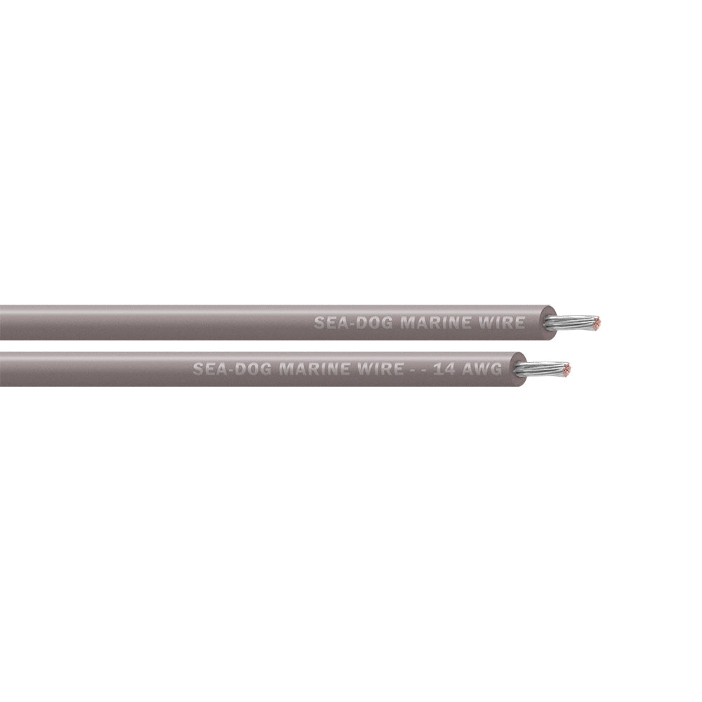 SeaDog 14 AWG Grey Primary Wire 250 8014114