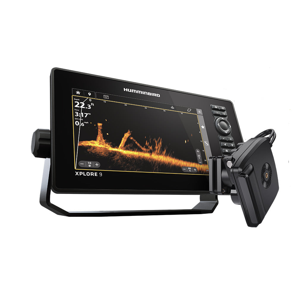 Humminbird XPLORE 9 Control Head Only Mega Live 2 Bundle 4120001CHOML2