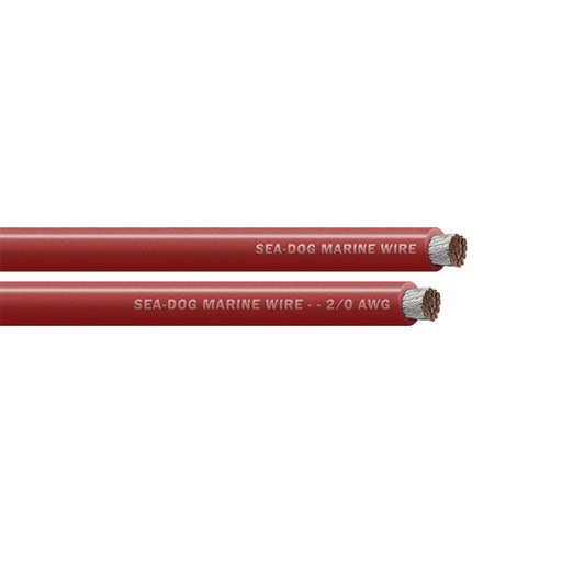 SeaDog 20 AWG Red Battery Cable  25 8021020