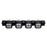 RIGID Industries Phoenix 30 Connect Bar  4 5 LED Lights 168242
