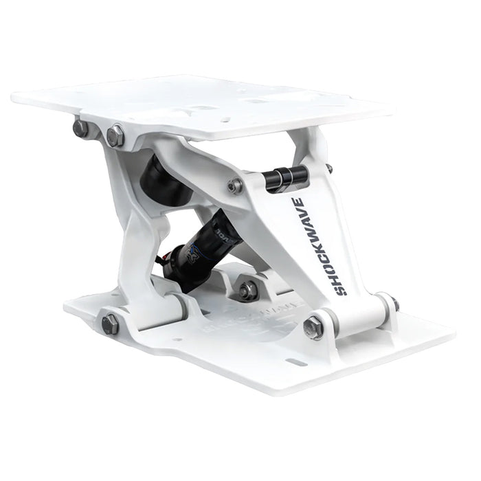 Shockwave S5LW Suspension Base  White SW05026W