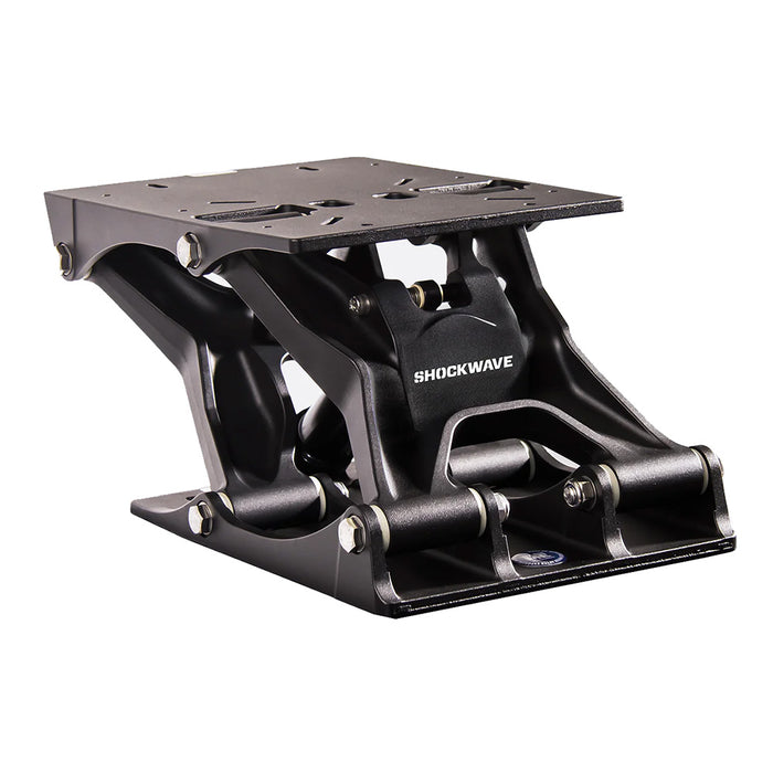 Shockwave S5AL Suspension Base  Black SW07823B